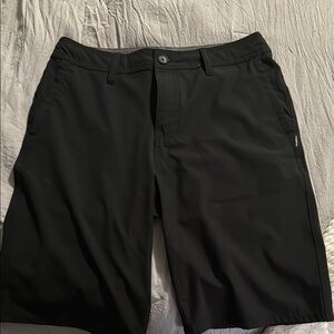 Men's Black Shorts